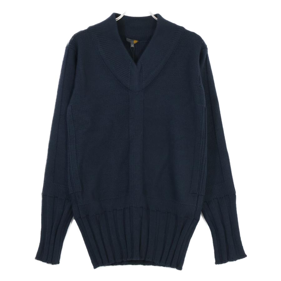 FENDI（フェンディ） PKKETC22 ネイビー ミドルゲージ リブニット