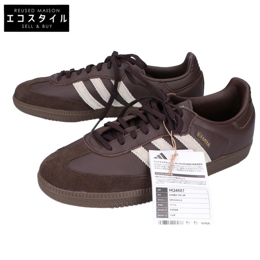 adidas（アディダス） 新品 HQ4887 SAMBA OG FOR URBAN RESERCH レザー