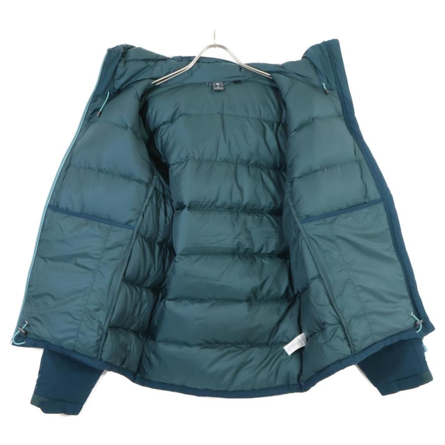 美品　モンベル　パーマフロストライトダウンパーカー　M ネイビー　ゴアテックス mont-bell パーマフロスト ライト ダウンパーカー ゴアテックス