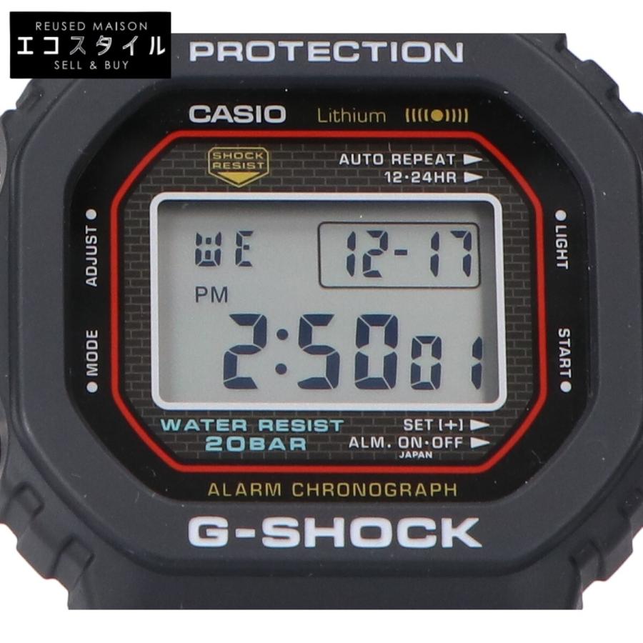 美品/初代G-SHOCK 復刻モデル G-SHOCK ジーショック DW-5000R-1AJF