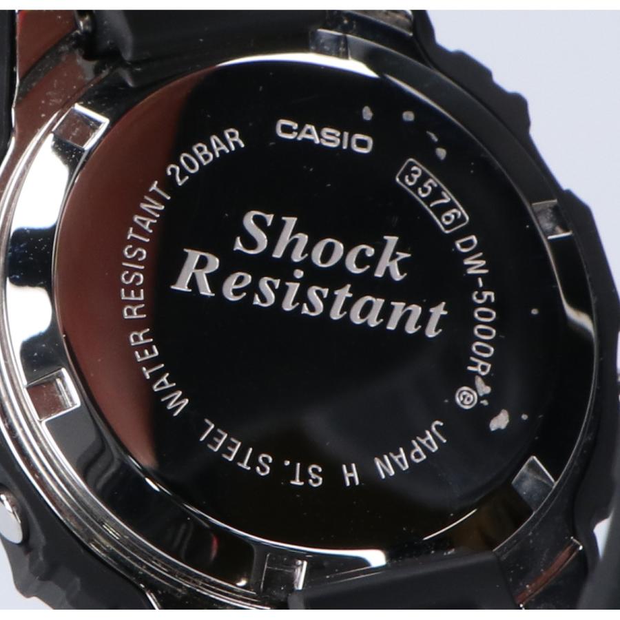 美品/初代G-SHOCK 復刻モデル G-SHOCK ジーショック DW-5000R-1AJF