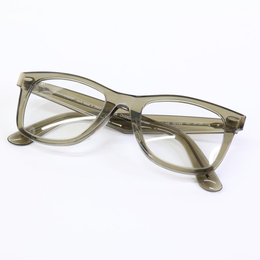 Ray-Ban（レイバン） RB2140-F 1387/GG WAYFARER CHANGE TRANSITIONS