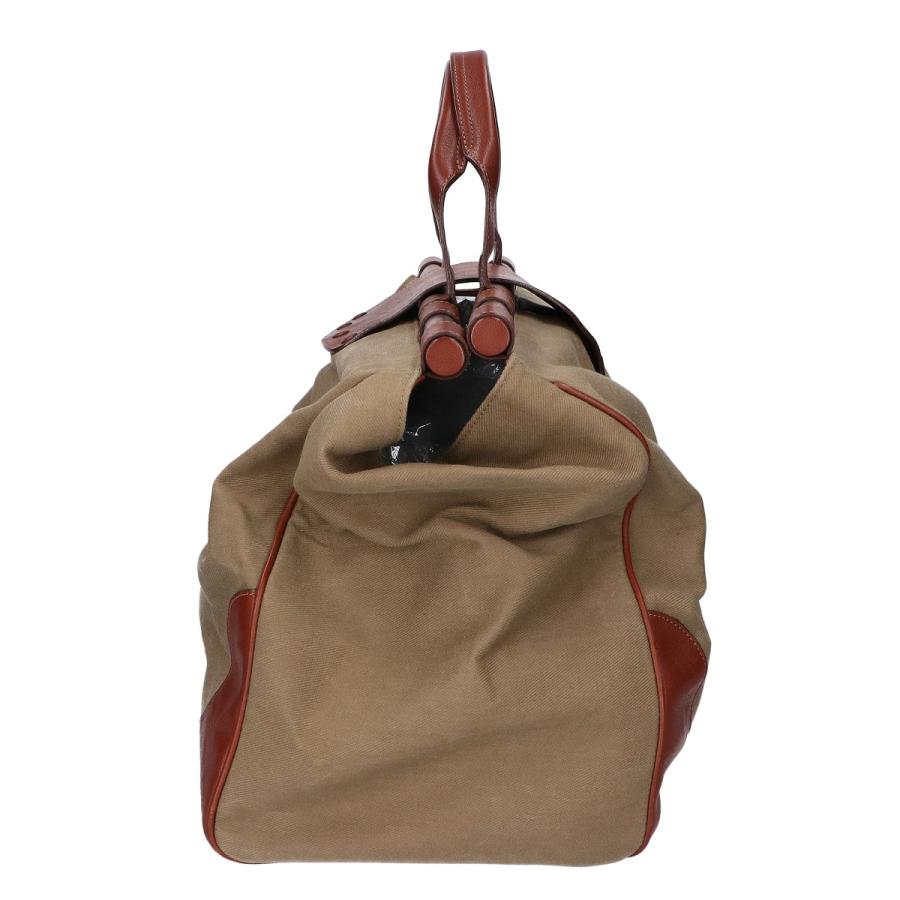 GHURKA グルカ No.221 CHARLOTTE III レザーxキャンバス ボストン