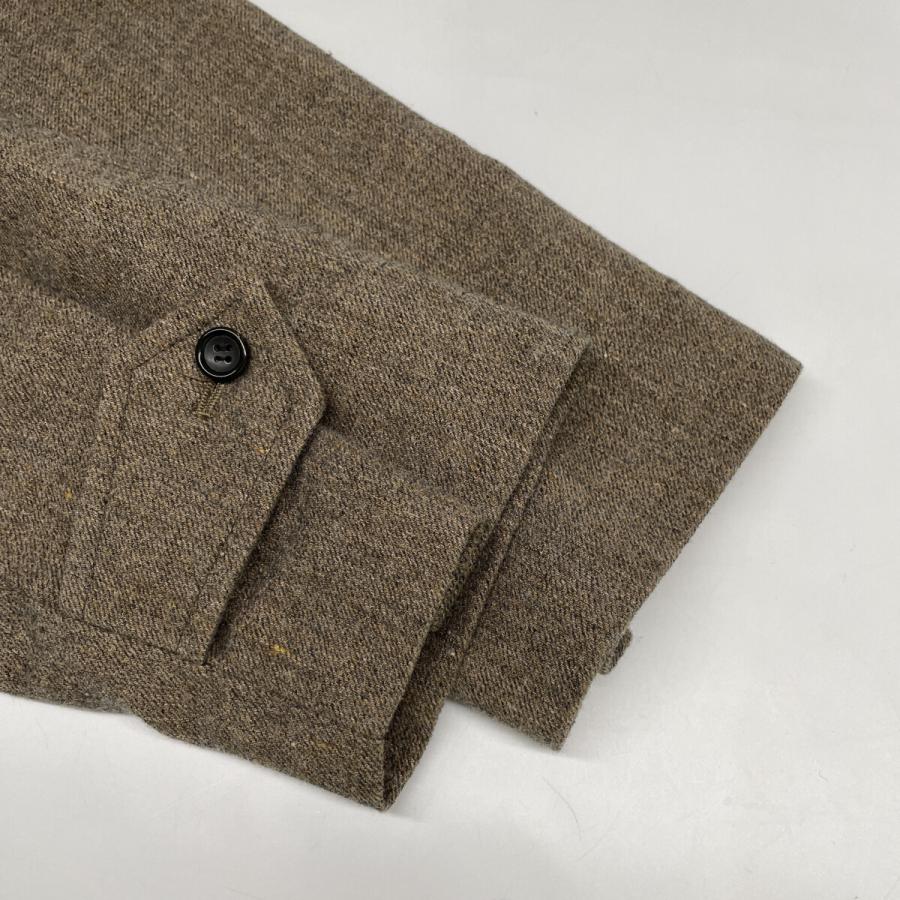 AUBERGE オーベルジュ CHARIOT 御者コート ダブルブレスト グレー 44