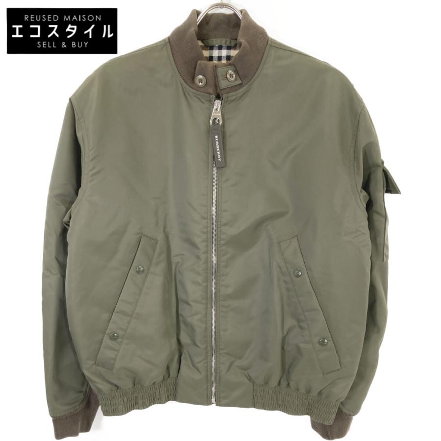 BURBERRY（バーバリー） カーキ 9905652 MA-1ボンバージャケット