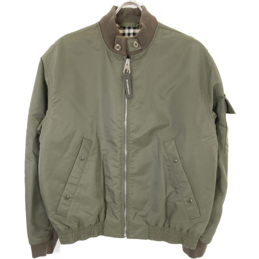 BURBERRY（バーバリー） カーキ 9905652 MA-1ボンバージャケット