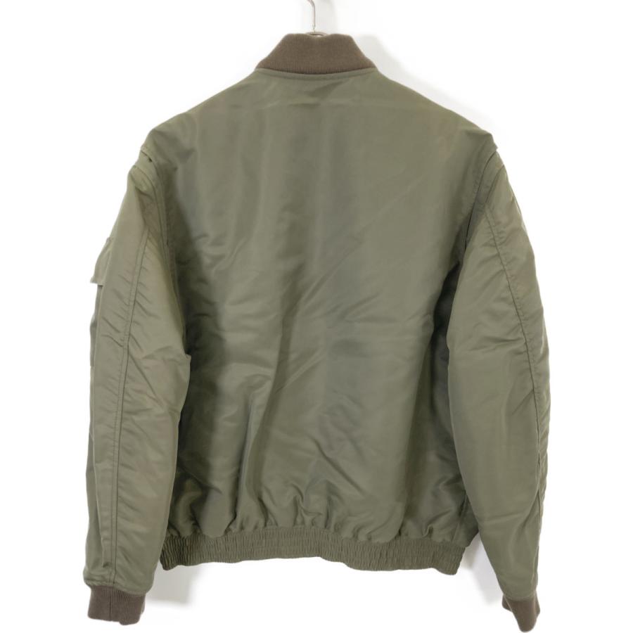 BURBERRY（バーバリー） カーキ 9905652 MA-1ボンバージャケット