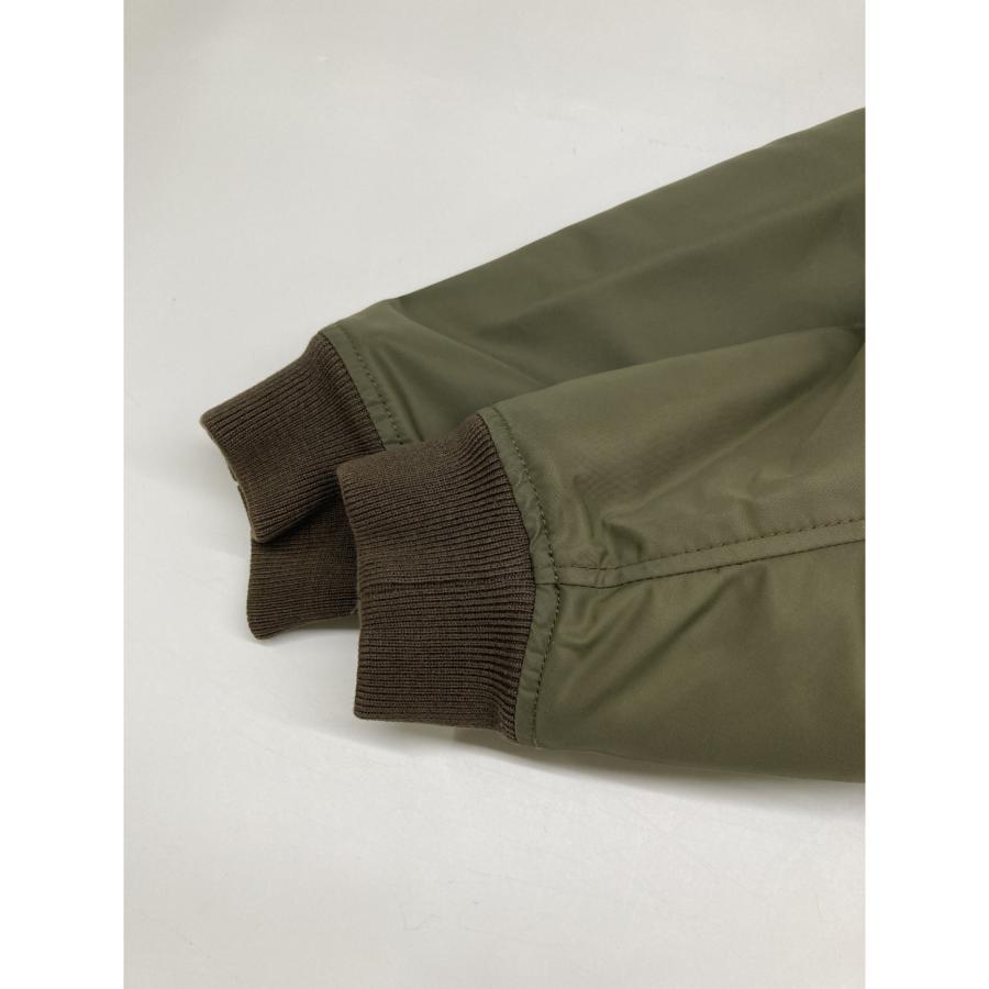 BURBERRY（バーバリー） カーキ 9905652 MA-1ボンバージャケット