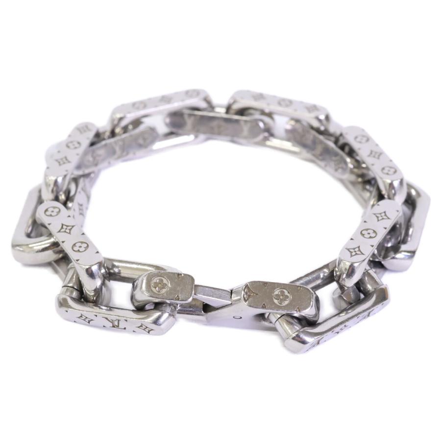 LOUIS VUITTON ルイヴィトン M00308 チェーン モノグラム ブレスレット