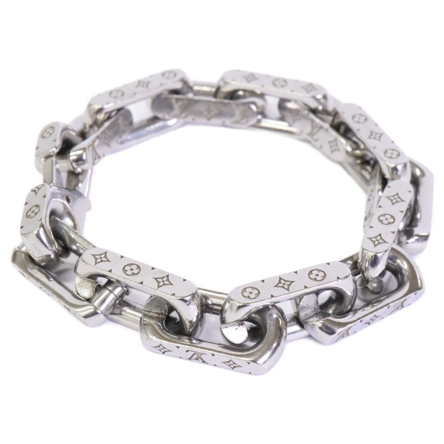LOUIS VUITTON ルイヴィトン M00308 チェーン モノグラム ブレスレット