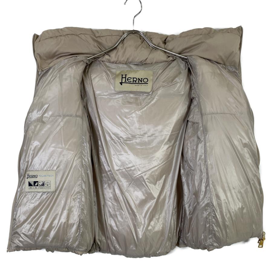 HERNO（ヘルノ） PI1348D ポーラテック フーディダウンジャケット
