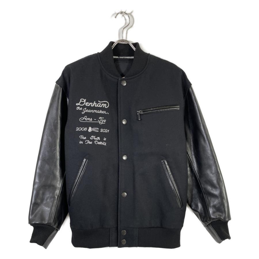 DENHAM デンハム 01-21-10-20-870 裏地ラメタイガー柄 レザー切替