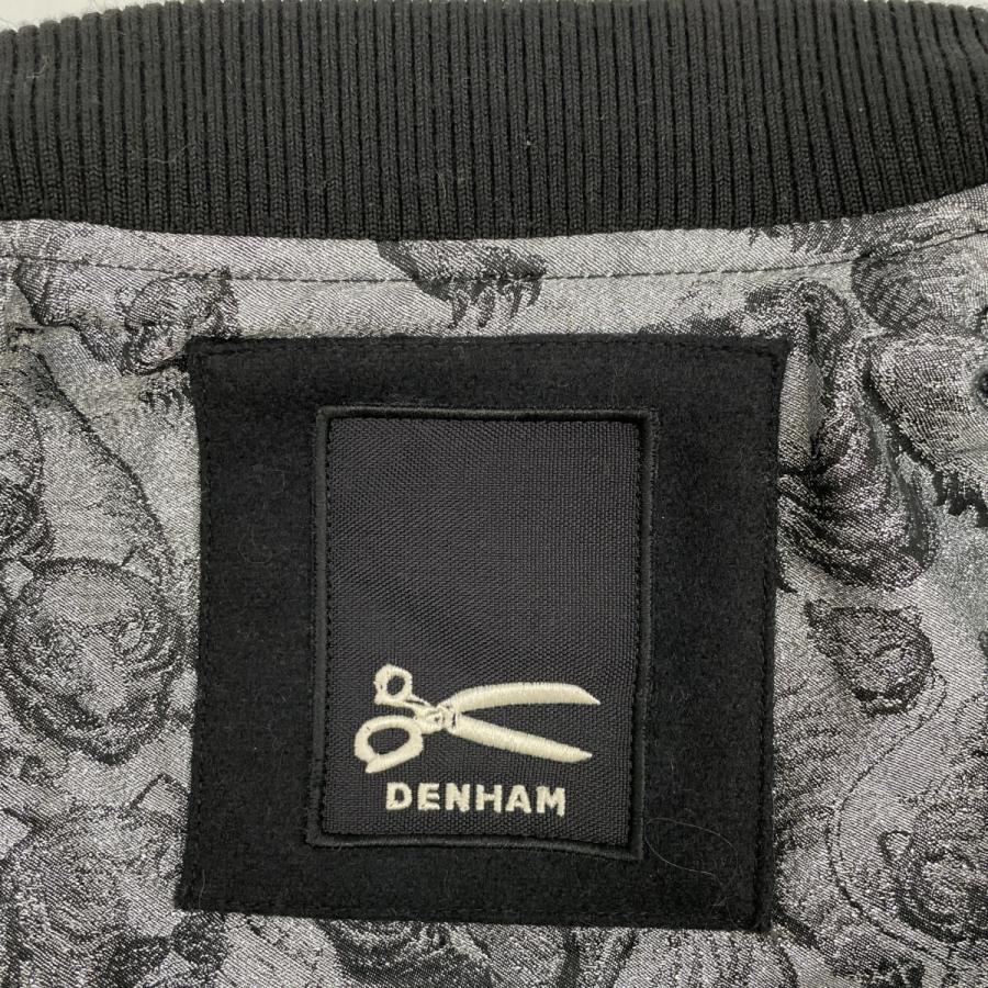 DENHAM デンハム 01-21-10-20-870 裏地ラメタイガー柄 レザー切替
