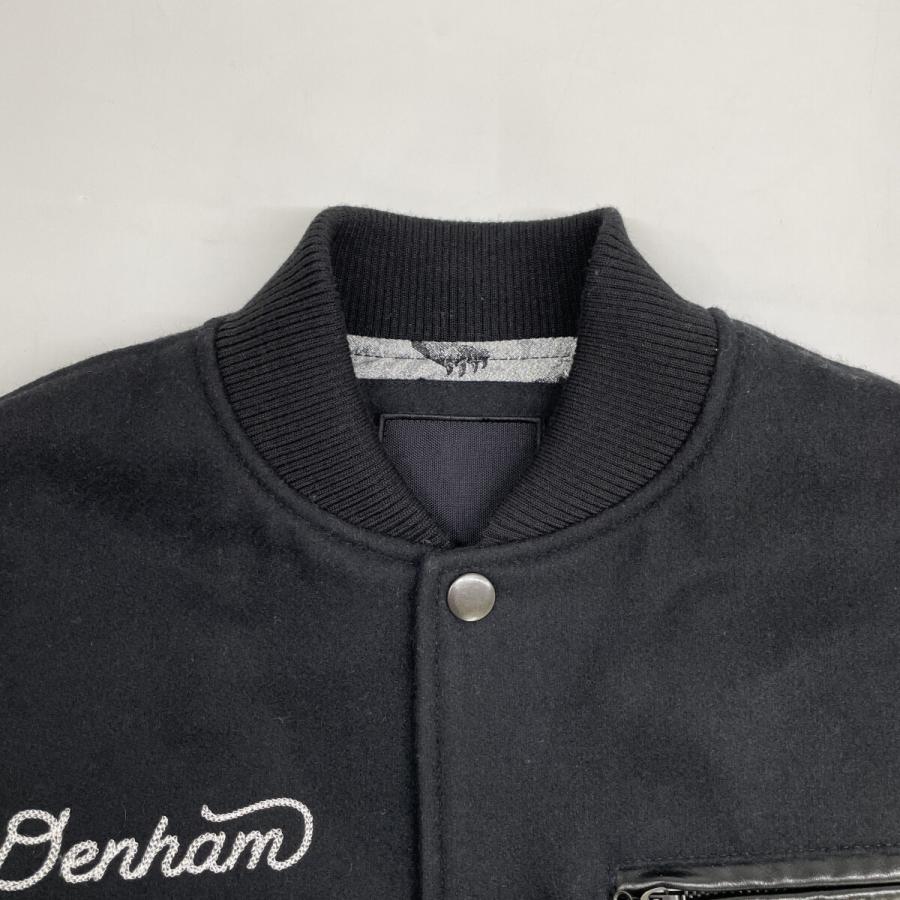 カ*ン様 デンハム　スタジャン　黒　サイズS カ*ン様 デンハム スタジャン 黒 サイズS