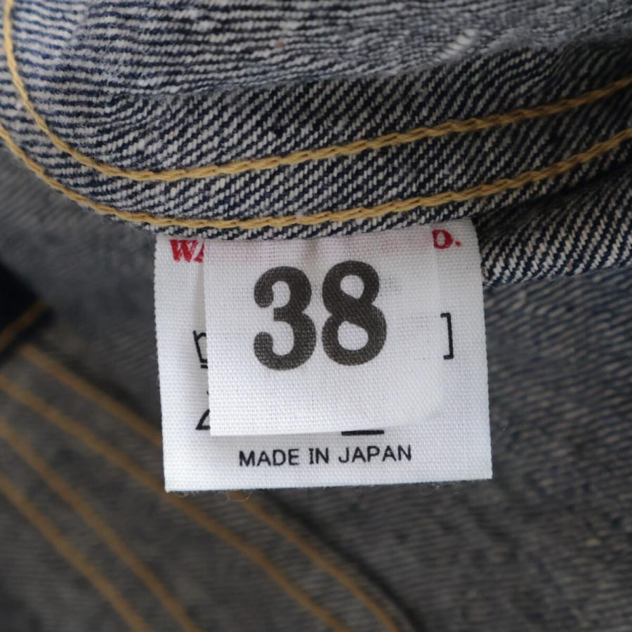 WAREHOUSE ウエアハウス 2003XX 3rd TYPE デニムジャケット インディゴ