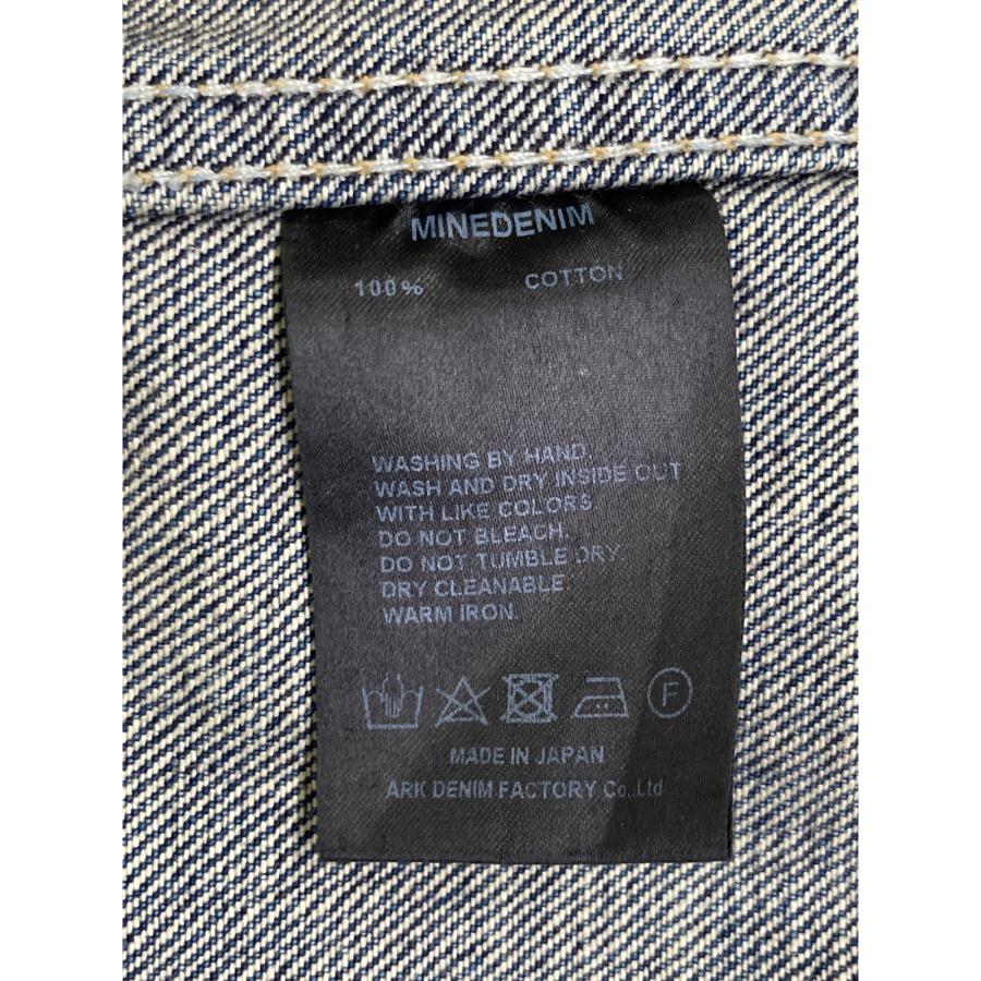 MINEDENIM マインデニム 3rd USED加工 デニムジャケット インディゴ 2