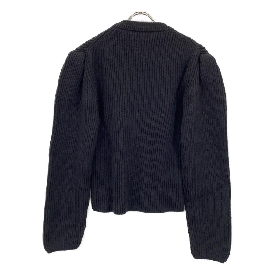 LEMAIRE ルメール W203 KN412 LK085 ブラック クルーネックリブニット