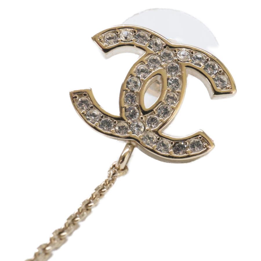 CHANEL（シャネル） B19K ココマーク ビジュー チェーン アメリカン