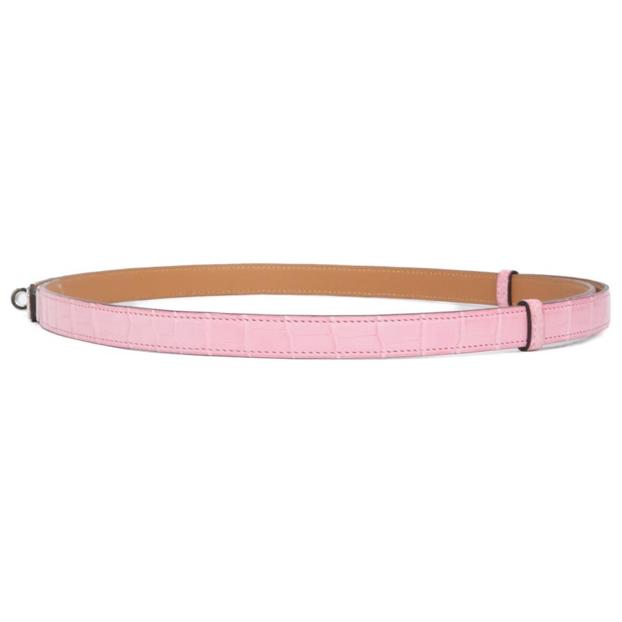 HERMES エルメス D刻印 アリゲーター ケリーベルト18 ベルト