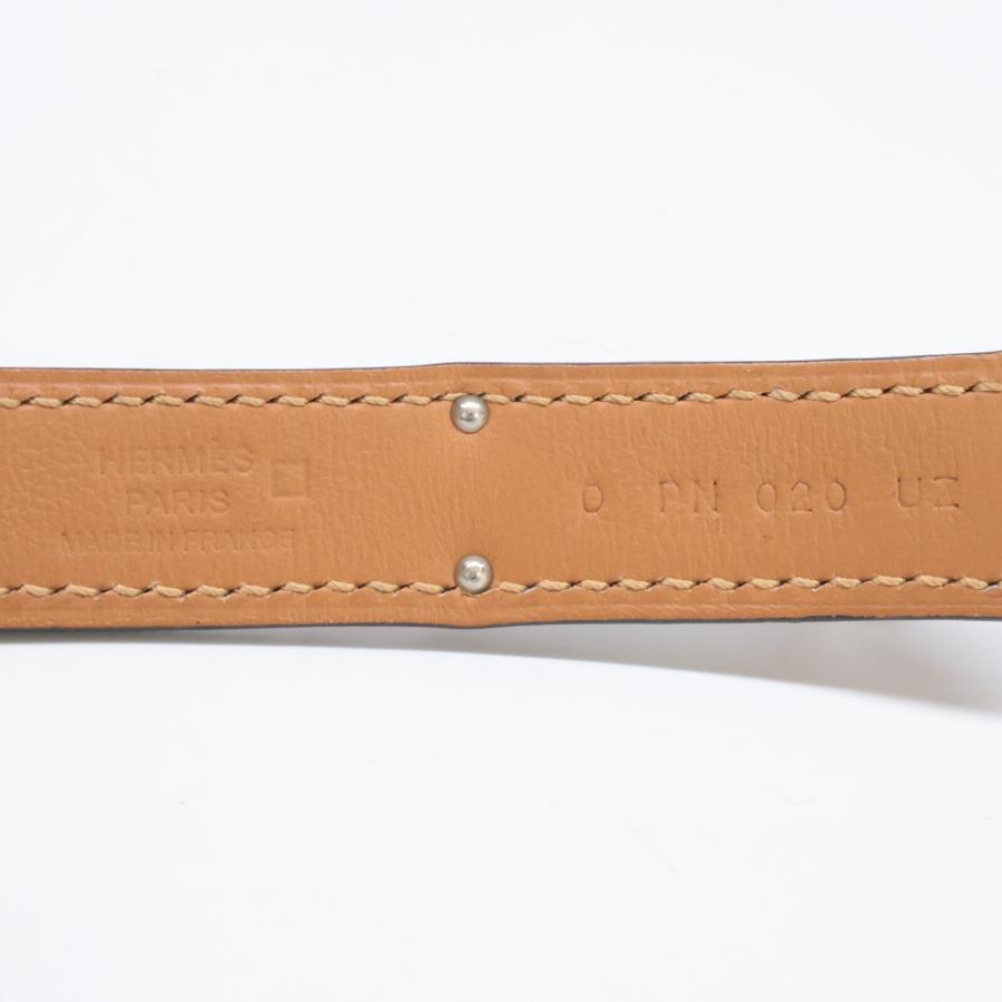 HERMES エルメス D刻印 アリゲーター ケリーベルト18 ベルト