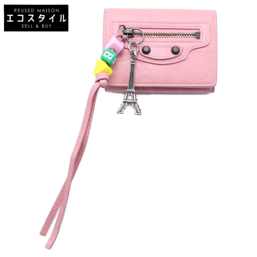 BALENCIAGA（バレンシアガ） Le City ミニ ウォレット 三つ折り財布