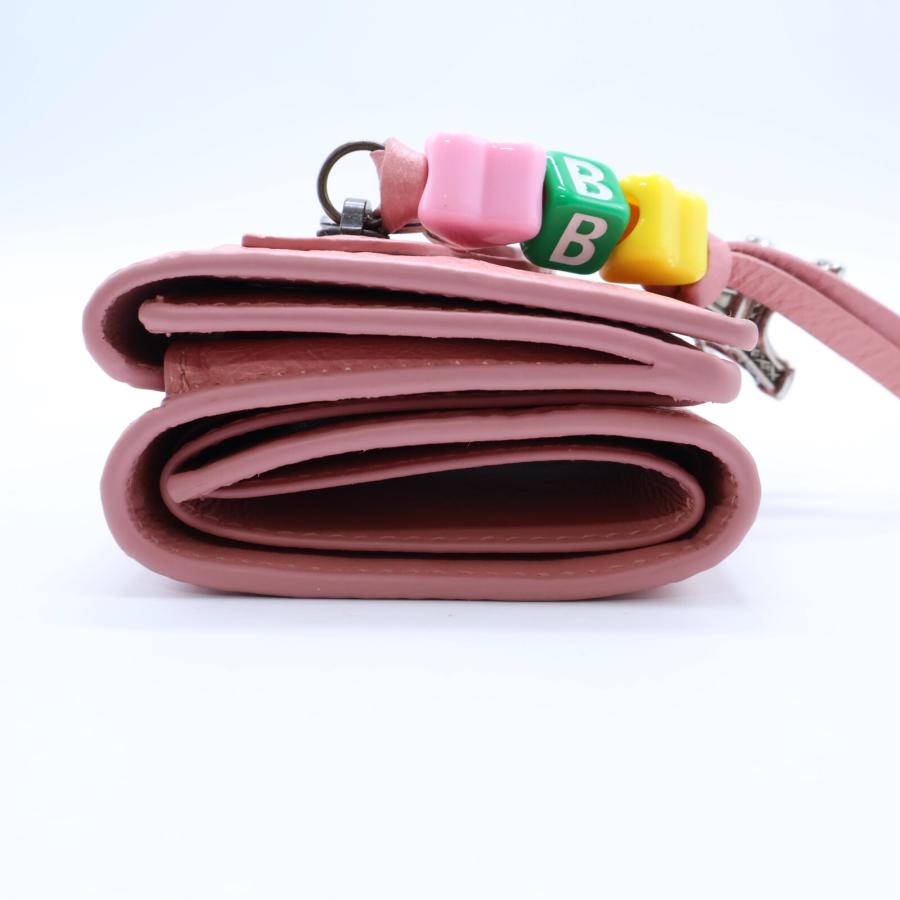 BALENCIAGA（バレンシアガ） Le City ミニ ウォレット 三つ折り財布