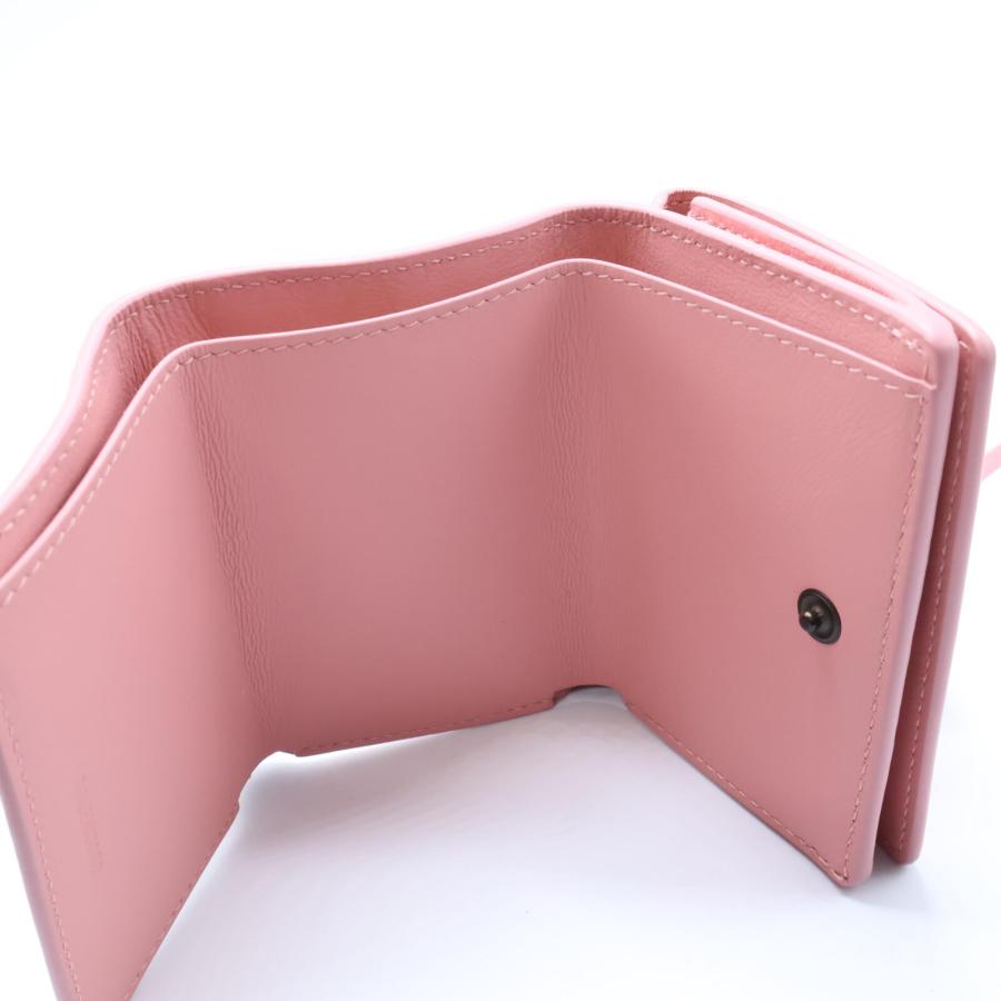 BALENCIAGA（バレンシアガ） Le City ミニ ウォレット 三つ折り財布