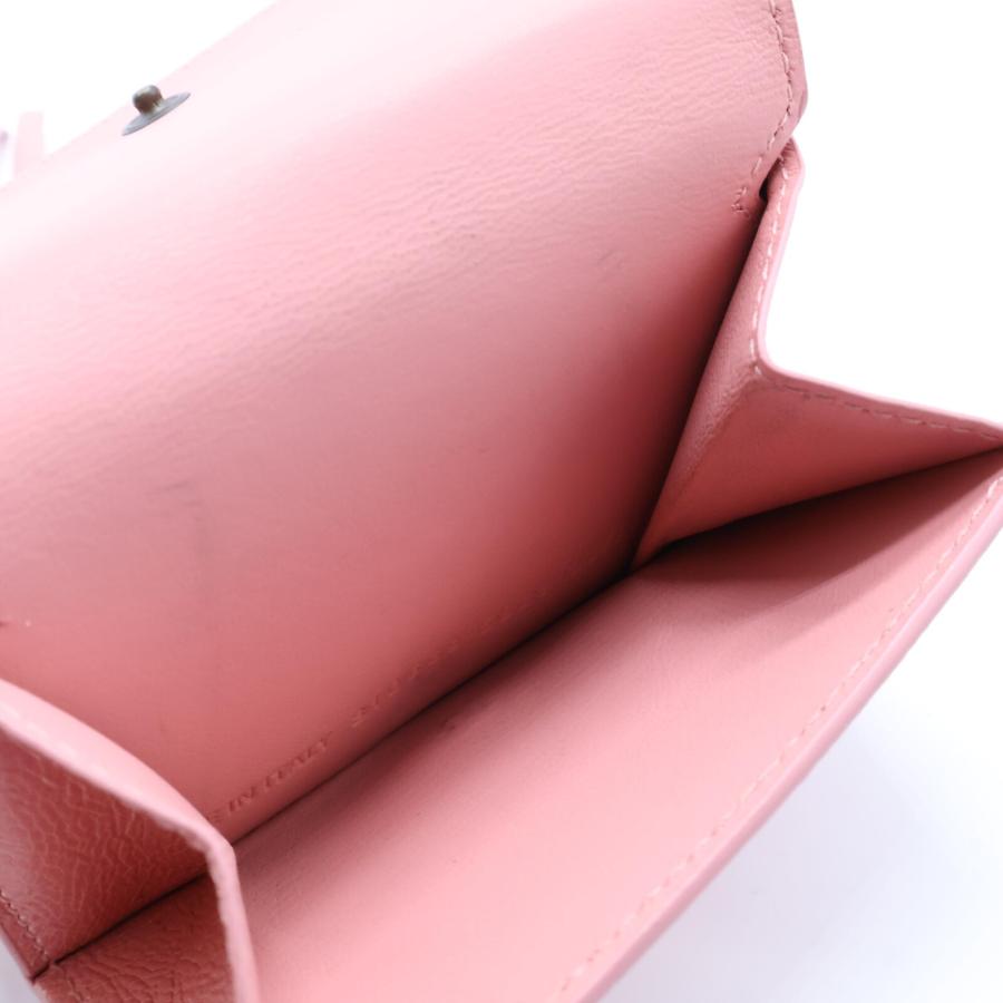 BALENCIAGA（バレンシアガ） Le City ミニ ウォレット 三つ折り財布