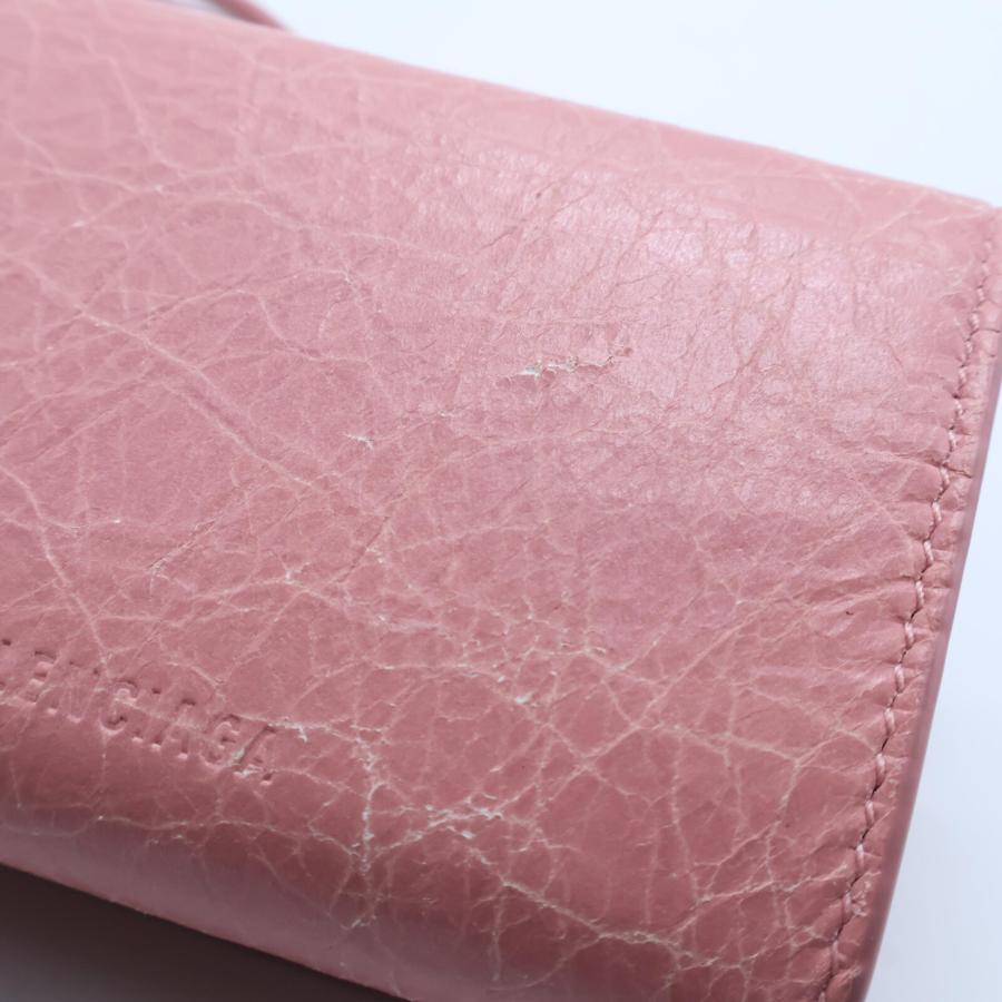 BALENCIAGA（バレンシアガ） Le City ミニ ウォレット 三つ折り財布