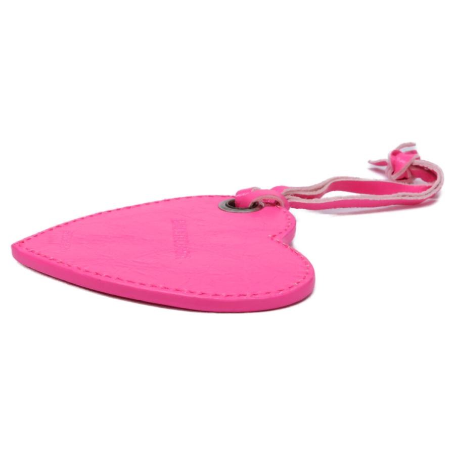 Balenciaga バレンシアガ　ハートミラー　チャーム BALENCIAGA（バレンシアガ） 美品 ハート ミラー チャーム レディース