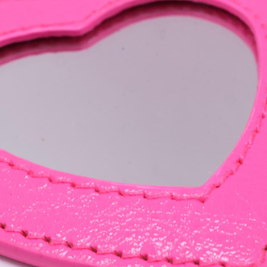 Balenciaga バレンシアガ　ハートミラー　チャーム BALENCIAGA（バレンシアガ） 美品 ハート ミラー チャーム レディース