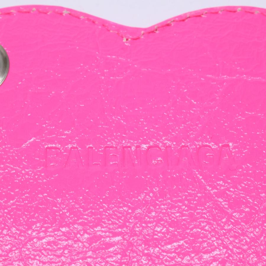 BALENCIAGA（バレンシアガ） 美品 ハート ミラー チャーム レディース