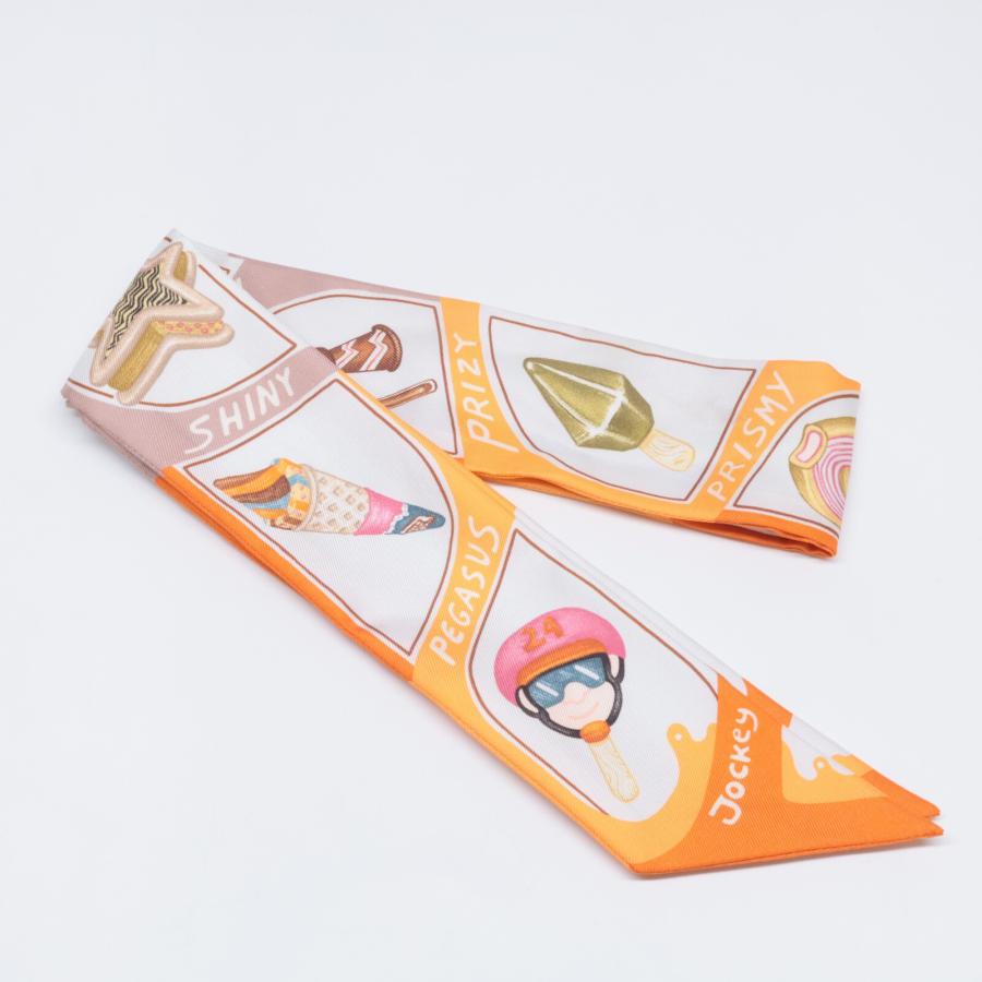 HERMES エルメス Funny Ice Cream ファニー アイスクリーム シルク