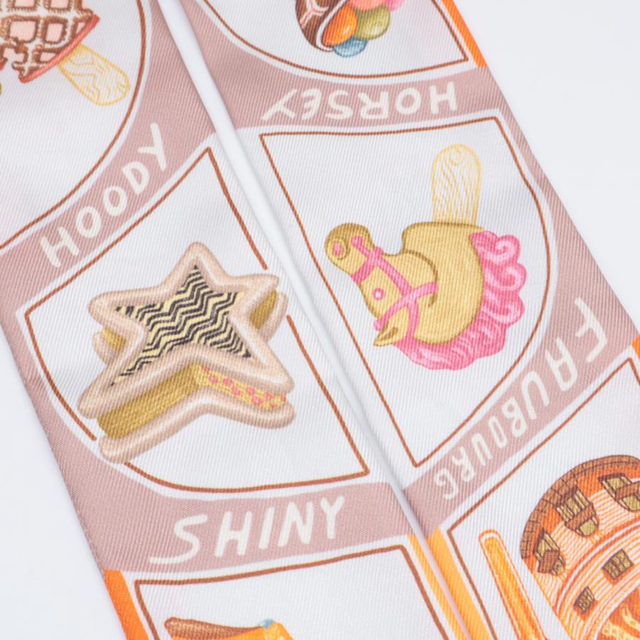 HERMES エルメス Funny Ice Cream ファニー アイスクリーム シルク