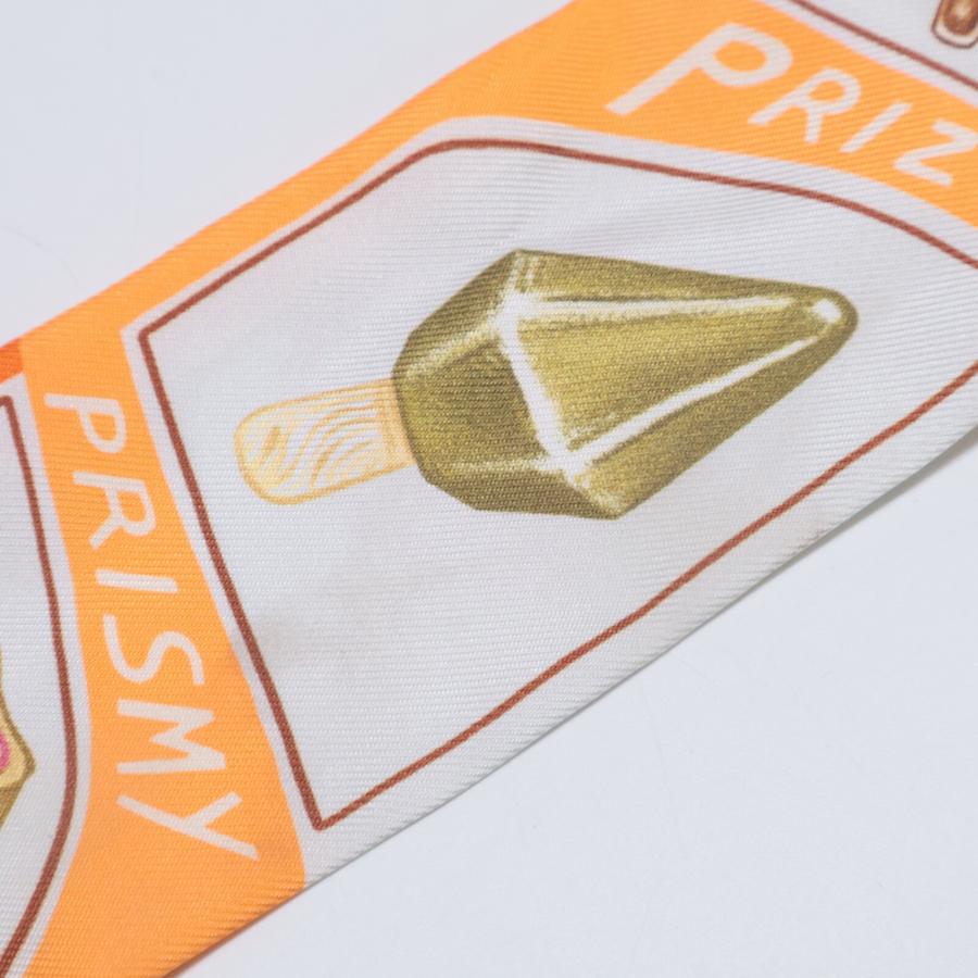 HERMES エルメス Funny Ice Cream ファニー アイスクリーム シルク