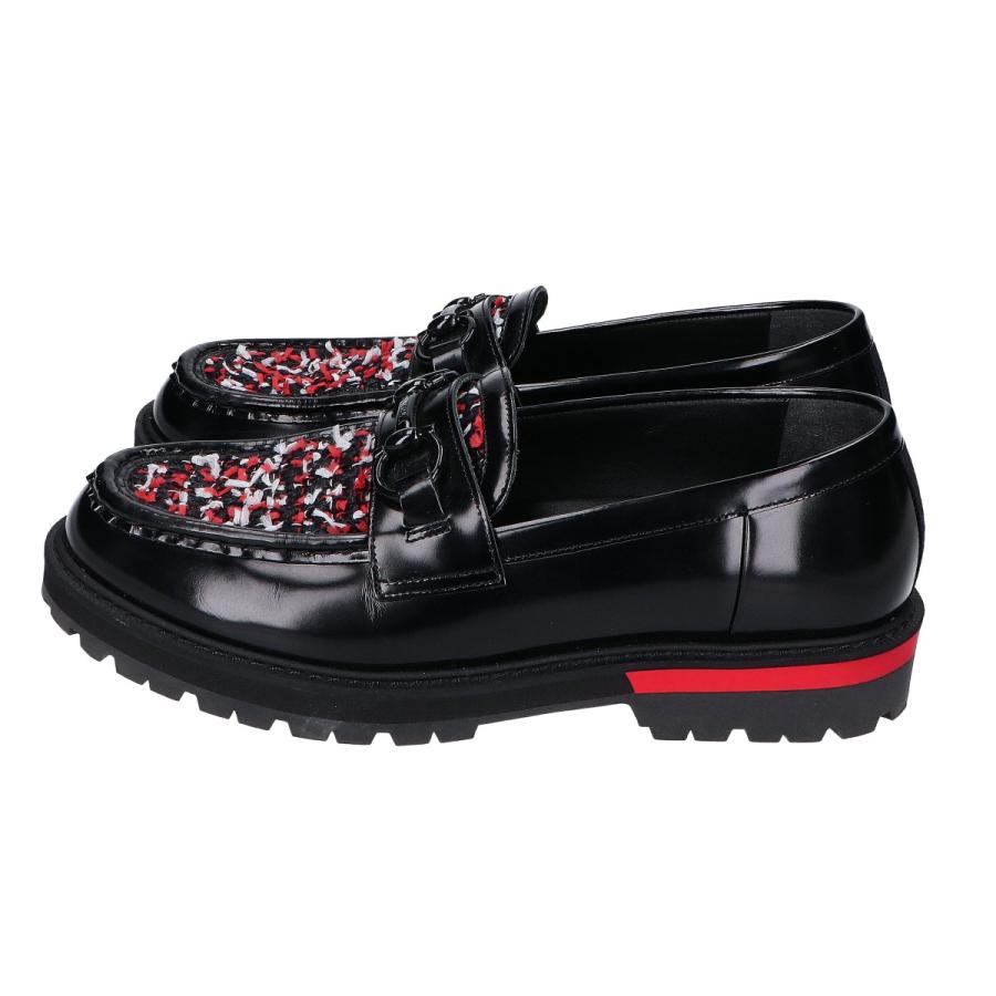 Ｏnitsuka Tiger ローファー Onitsuka Tiger（オニツカタイガー） 美品/ 1181A616-008 BIT LOAFER