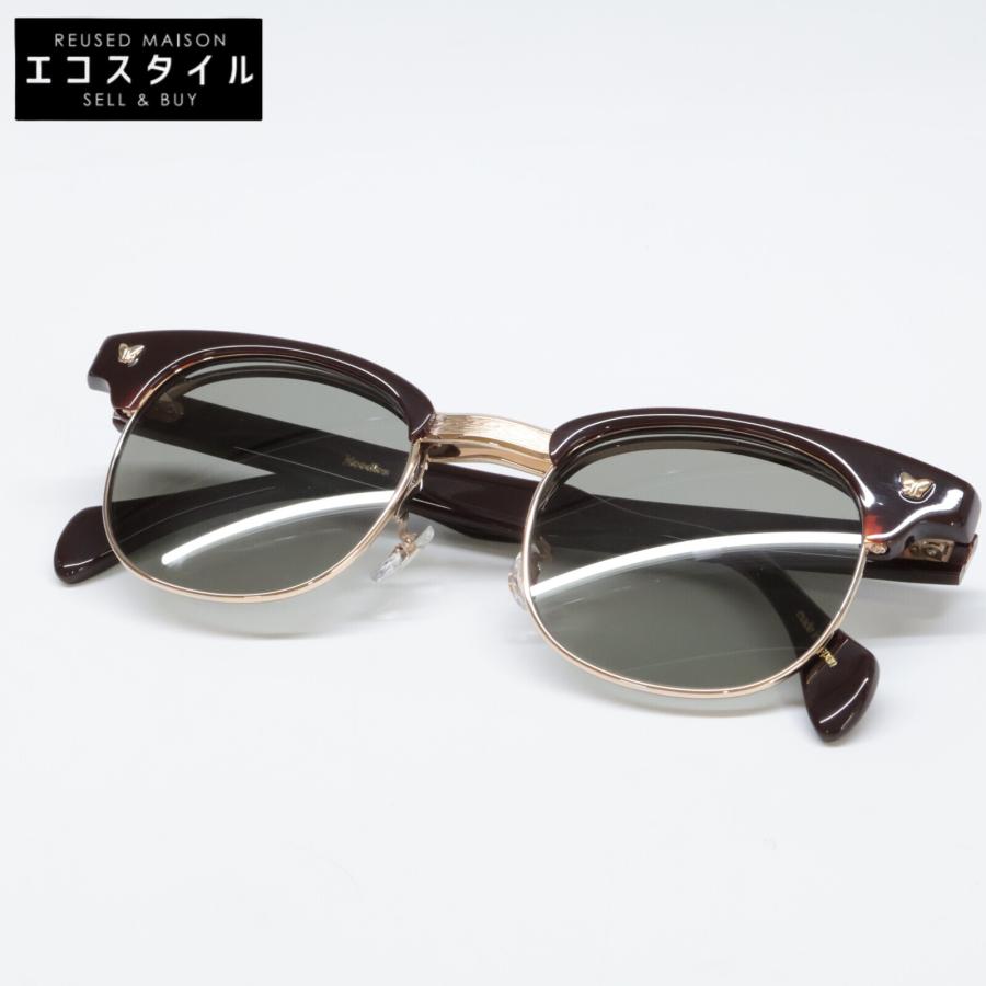 Needles Papillon Glasses-Samuel サングラス NEEDLES（ニードルズ）」のアイウェア「PAPILLON GLASSES – SAMUEL」に