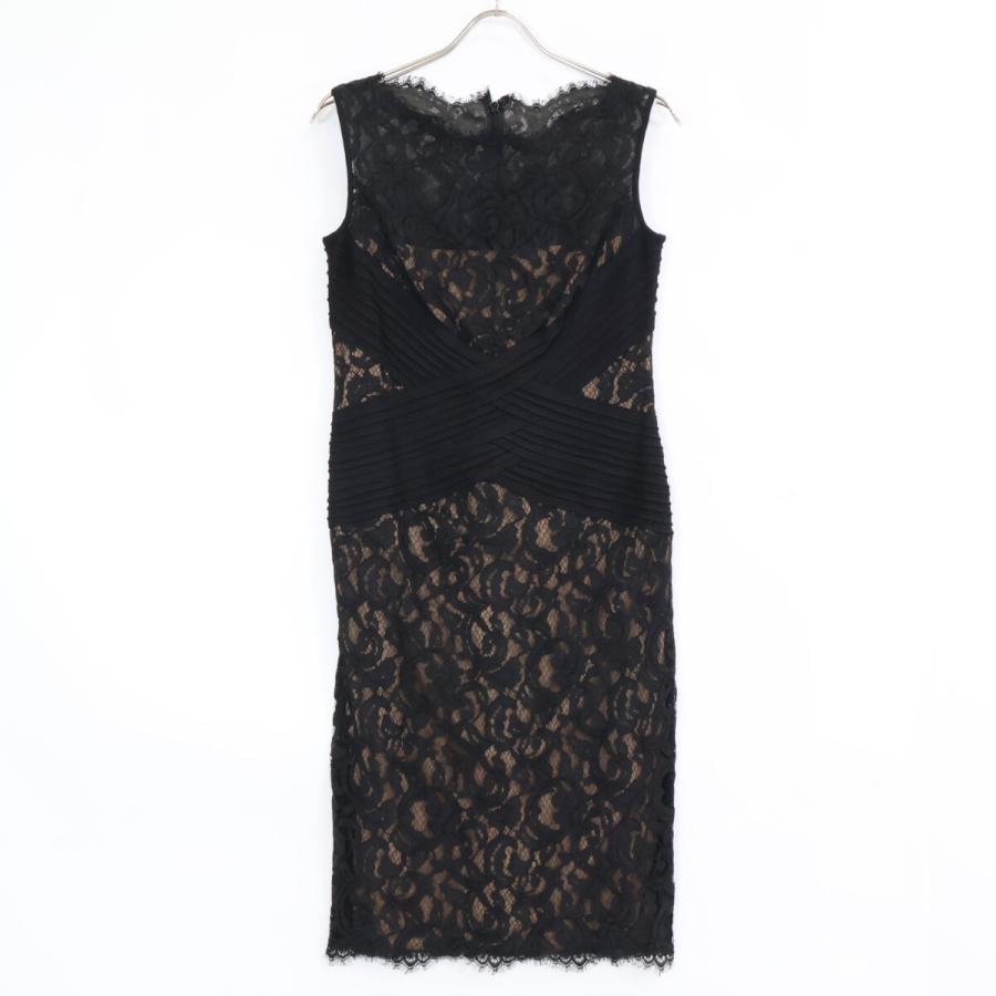 TADASHI SHOJI ブラックレースワンピース TADASHI SHOJI ブラック