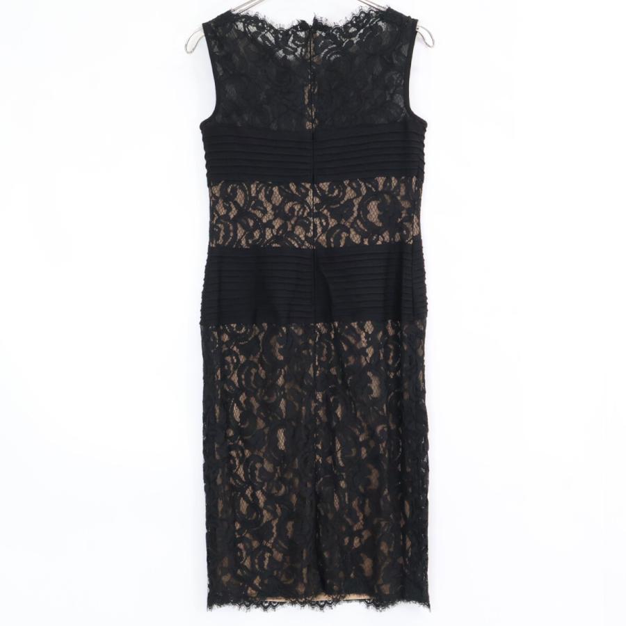 TADASHI SHOJI タダシショージ 6L1449M ブラック レース ドレス