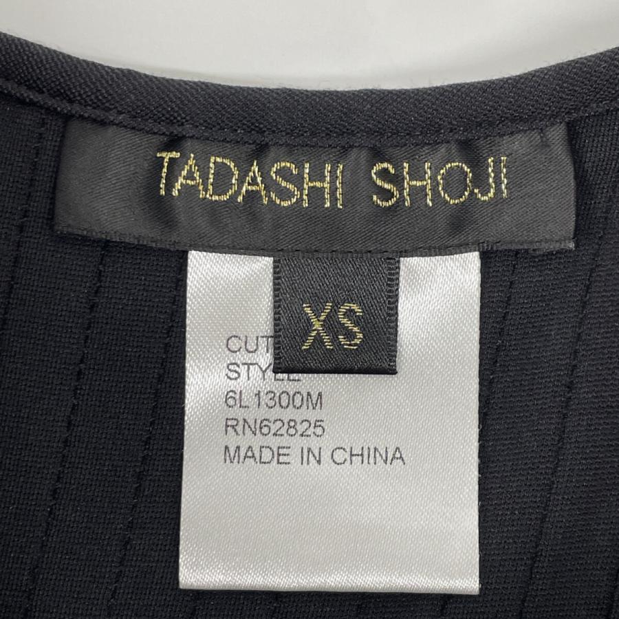 TADASHI SHOJI タダシショージ 6L1300M ブラック 刺繍 レース