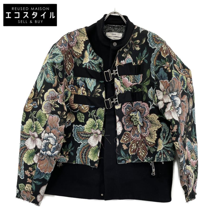 OAMC オーエーエムシー 1024408 フラワー ジャガード フロントフック