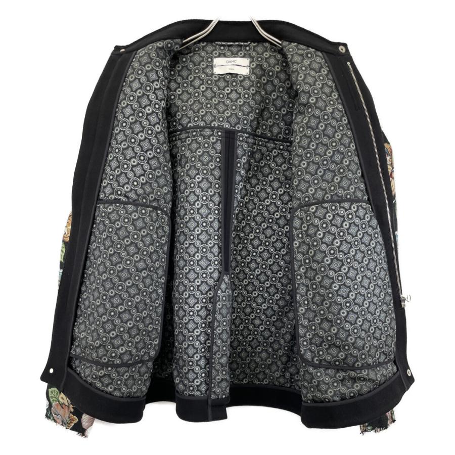 OAMC オーエーエムシー 1024408 フラワー ジャガード フロントフック