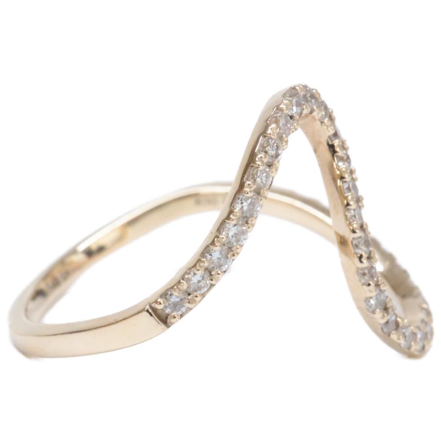 【PRMAL】MASSIVE WAVE RING K10 YG / #11号 DSC03435_1200x.jpg?v=1762739842
