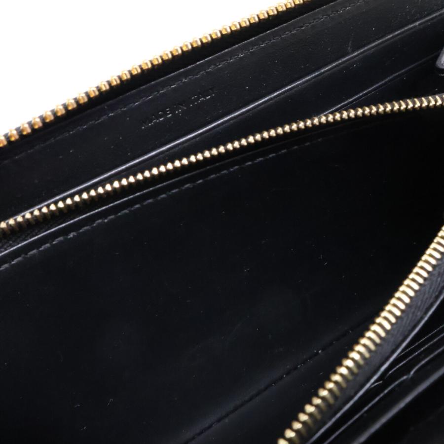 CELINE（セリーヌ） 美品 ラージ ジップウォレット / トリオンフ