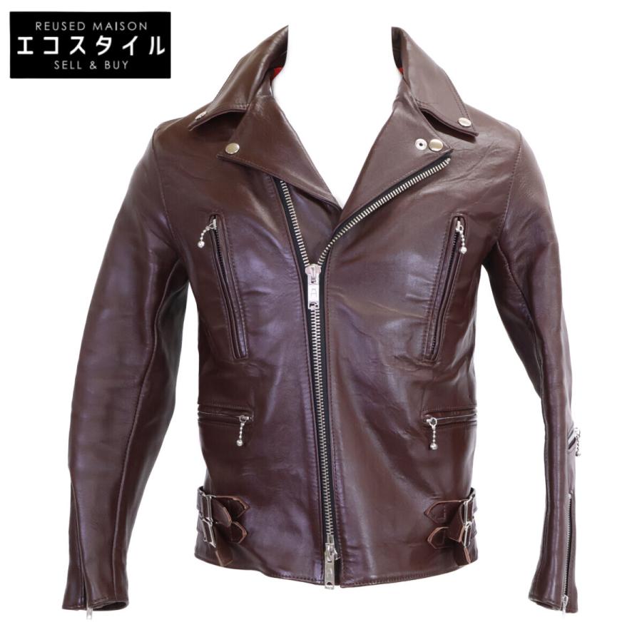 美品/ 666 666トリプルシックス LJM-1TF シープスキン サイドベルト