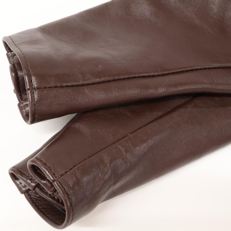 美品/ 666 666トリプルシックス LJM-1TF シープスキン サイドベルト