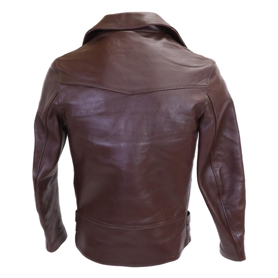 666 トリプルシックス シープスキン ダブルライダース 36 美品』666 ダブルライダースジャケット サイドベルト シープスキン 36