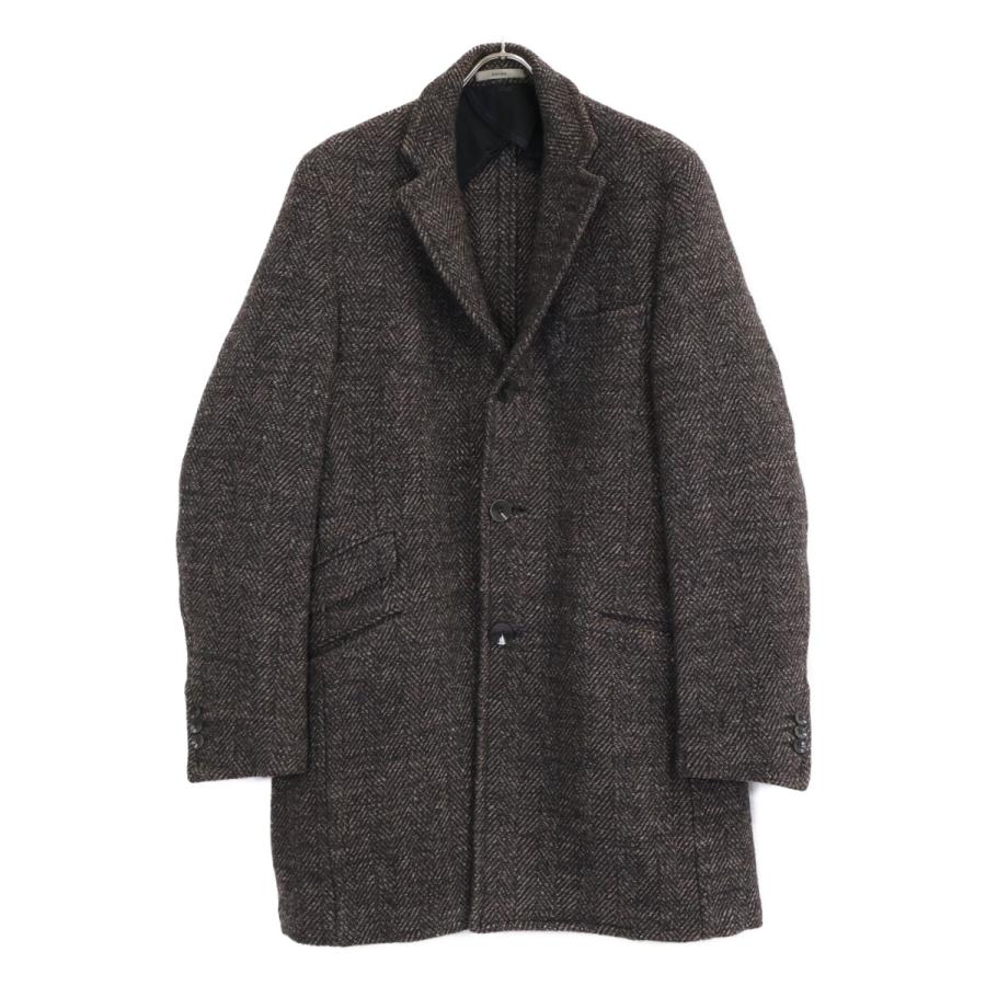 BOGLIOLI ボリオリ C3101E DOVERドーヴァー ツイード チェスターコート