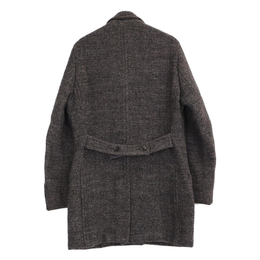 BOGLIOLI ボリオリ C3101E DOVERドーヴァー ツイード チェスターコート