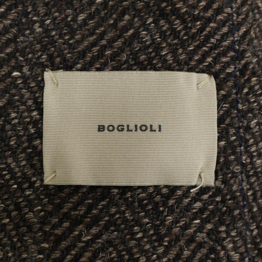 BOGLIOLI ボリオリ C3101E DOVERドーヴァー ツイード チェスターコート